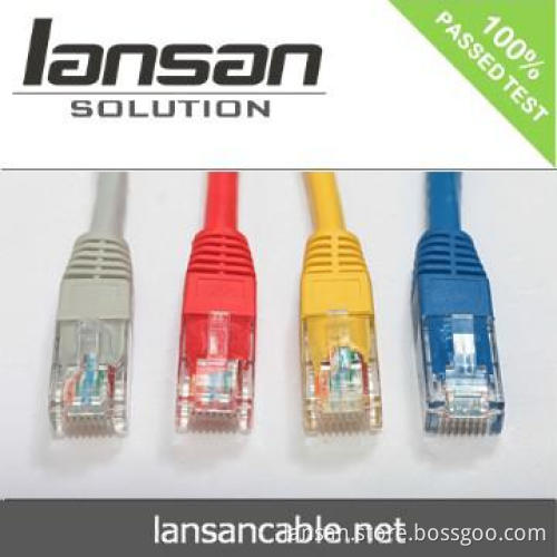 3m cat6 utp patch cord (CE ROHS UL ISO ARE Approved)